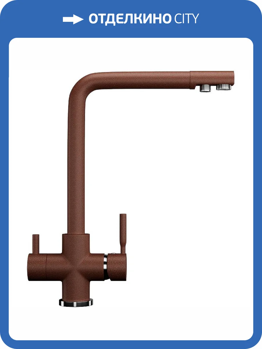 Смеситель для кухни Ulgran Classic U-016-307 фото 4