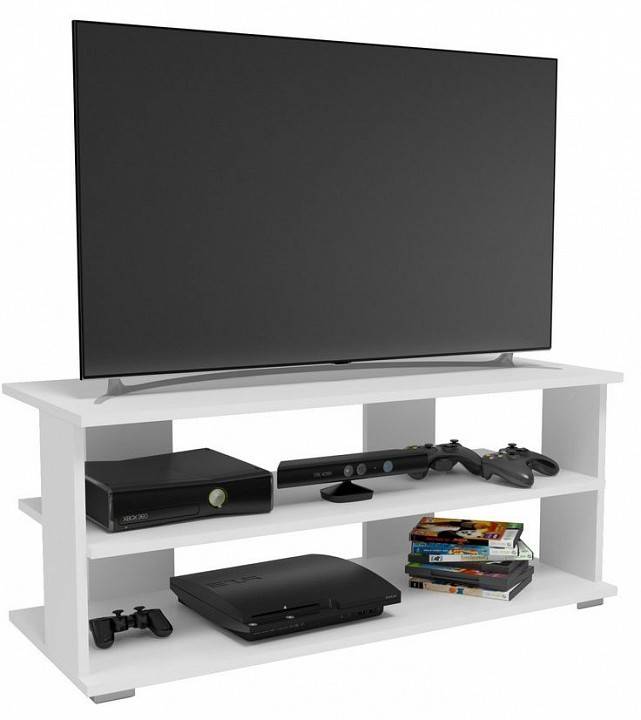 Тумба под ТВ МФ Jazz ТВ 1Б ТВ-1Б Белый