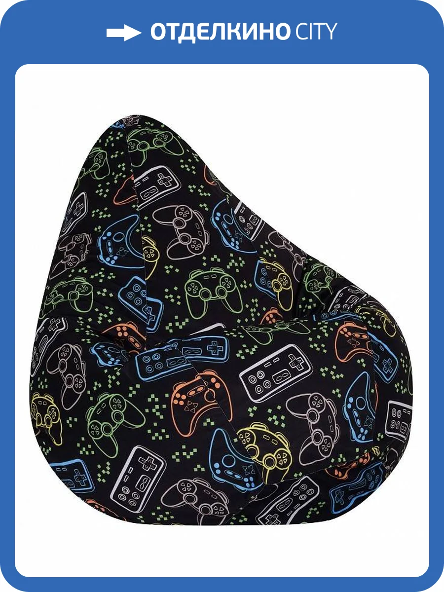 Кресло-мешок Dreambag Gamer 5032521 велюр XL фото 2