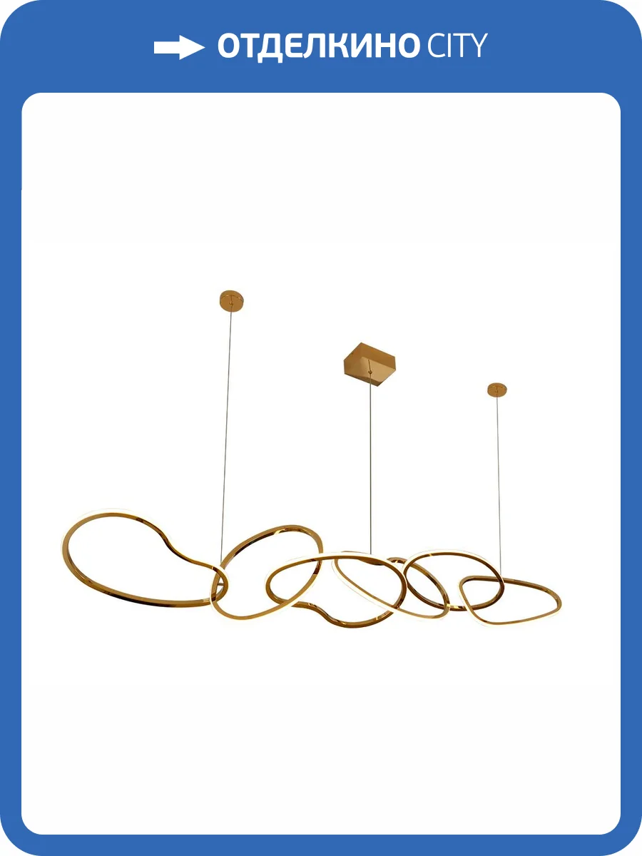 Подвесной светильник Newport 15320 15326/S Champagne gold фото 2