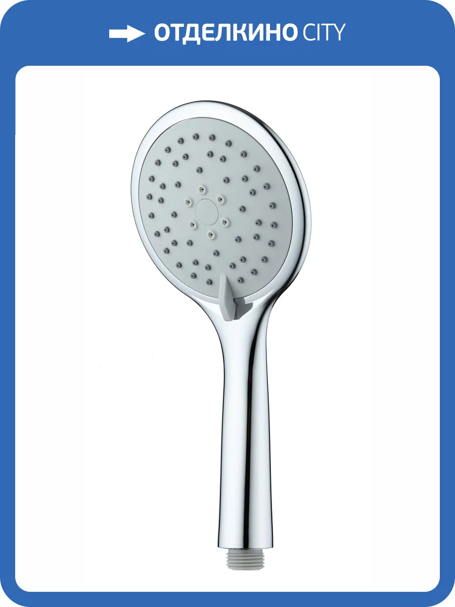 Лейка для душа Orange S05HS 110 мм фото 7