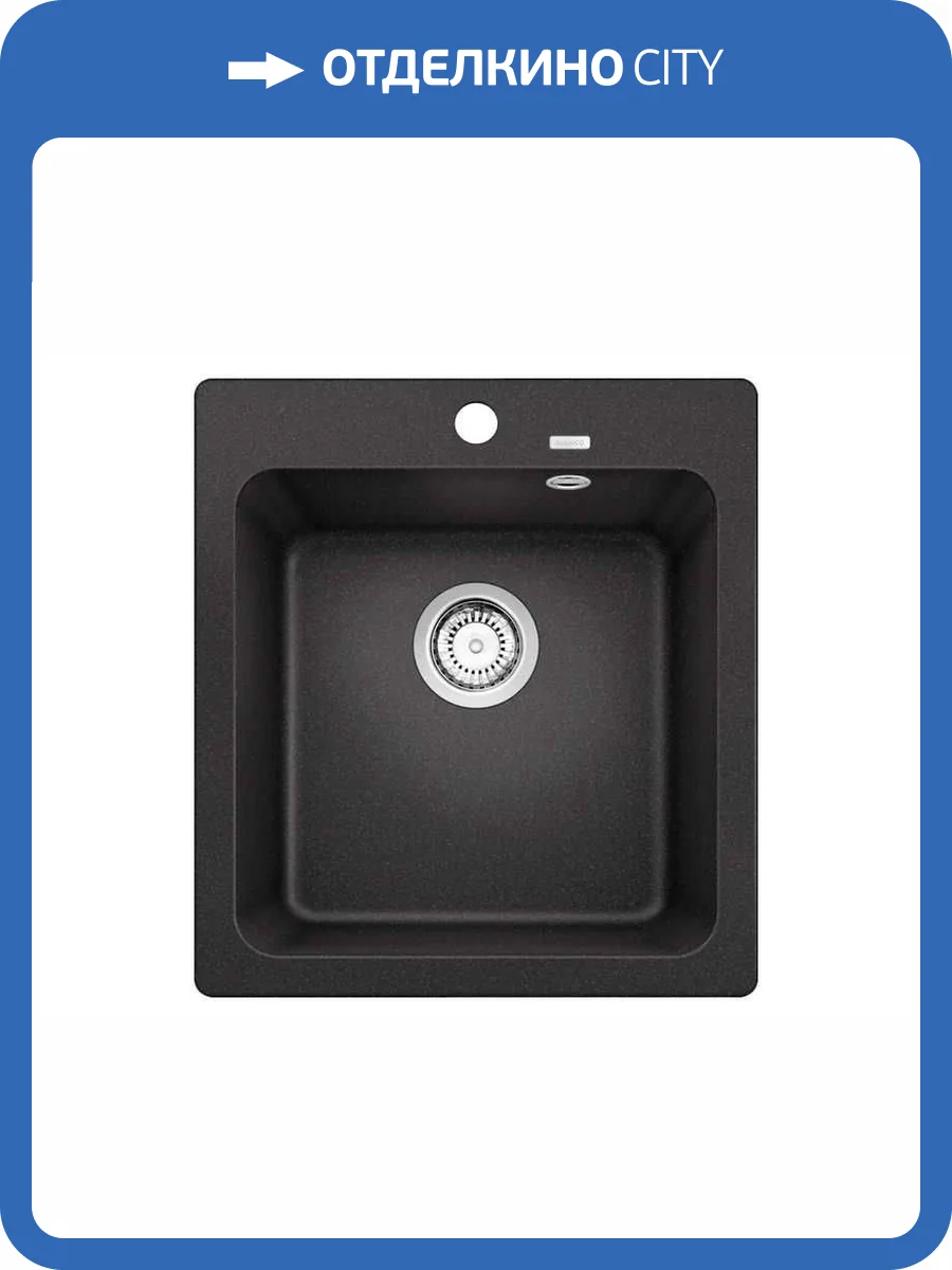 Мойка кухонная Blanco Naya 45 525222 антрацит фото 5