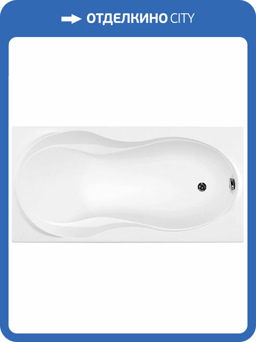 Акриловая ванна Aquanet Grenada 203973 180x90 фото 12