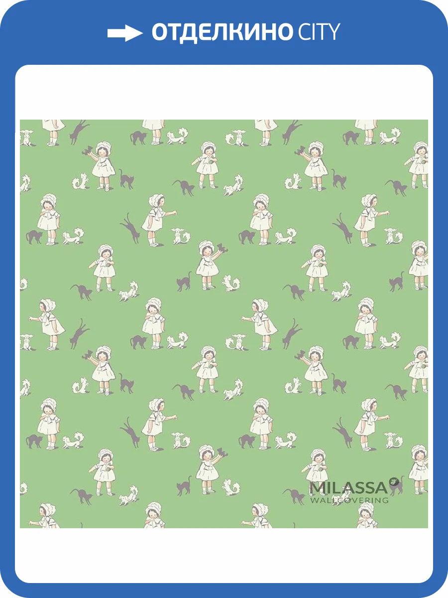 Обои флизелиновые Milassa Twins Tw2 005 фото 2