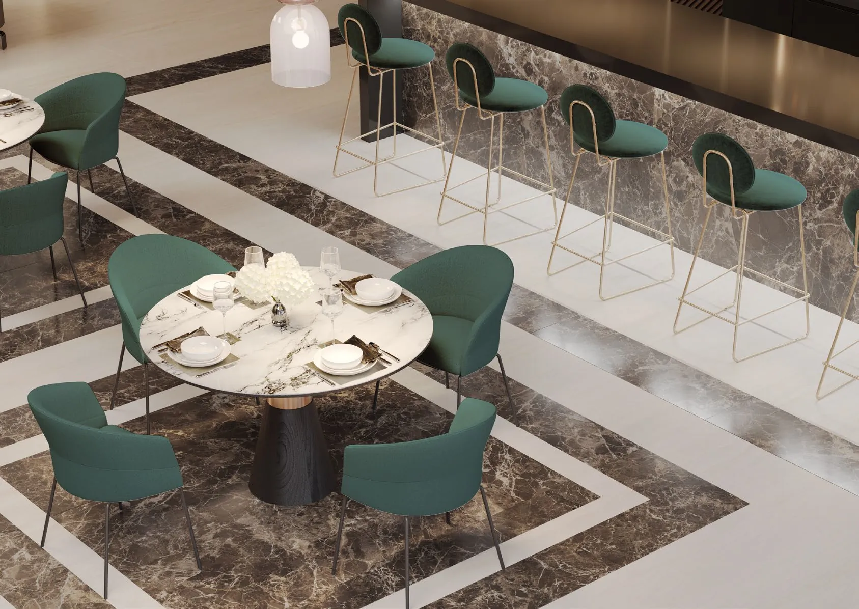 Kerama Marazzi Калакатта Голд фото 6