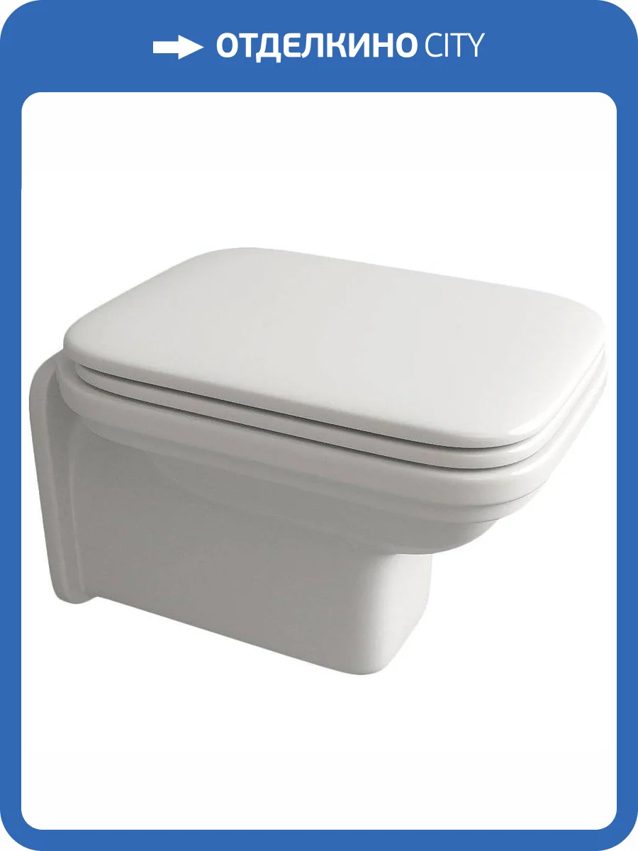 Унитаз подвесной Kerasan Waldorf бронза фото 15