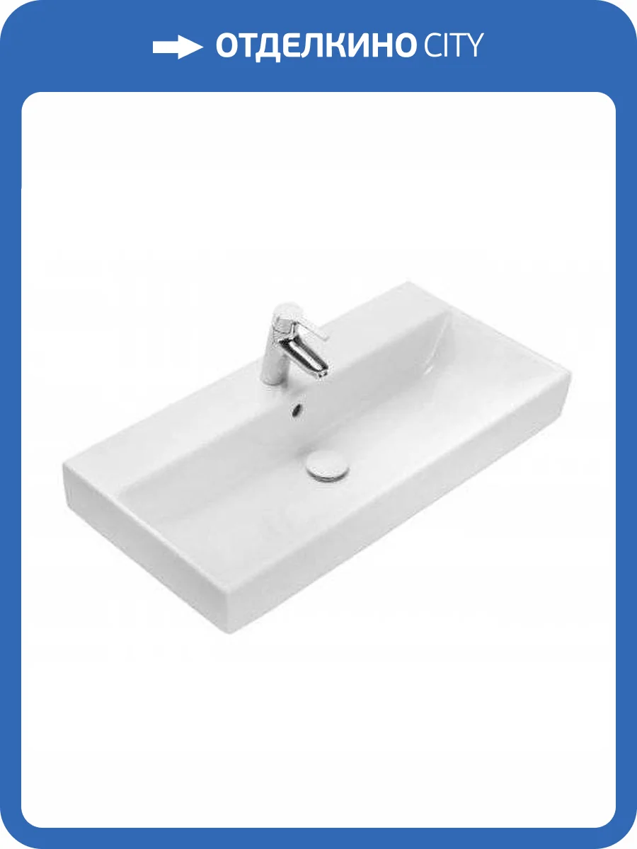 Раковина Roca Oleta 3274C500Y 80 см фото 2