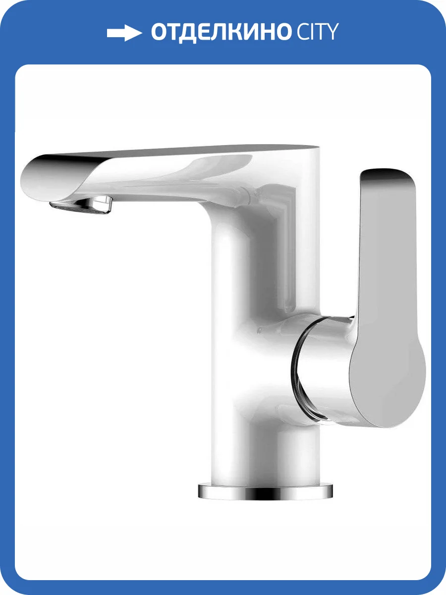 Смеситель для раковины Rossinka W W35-11 фото 6