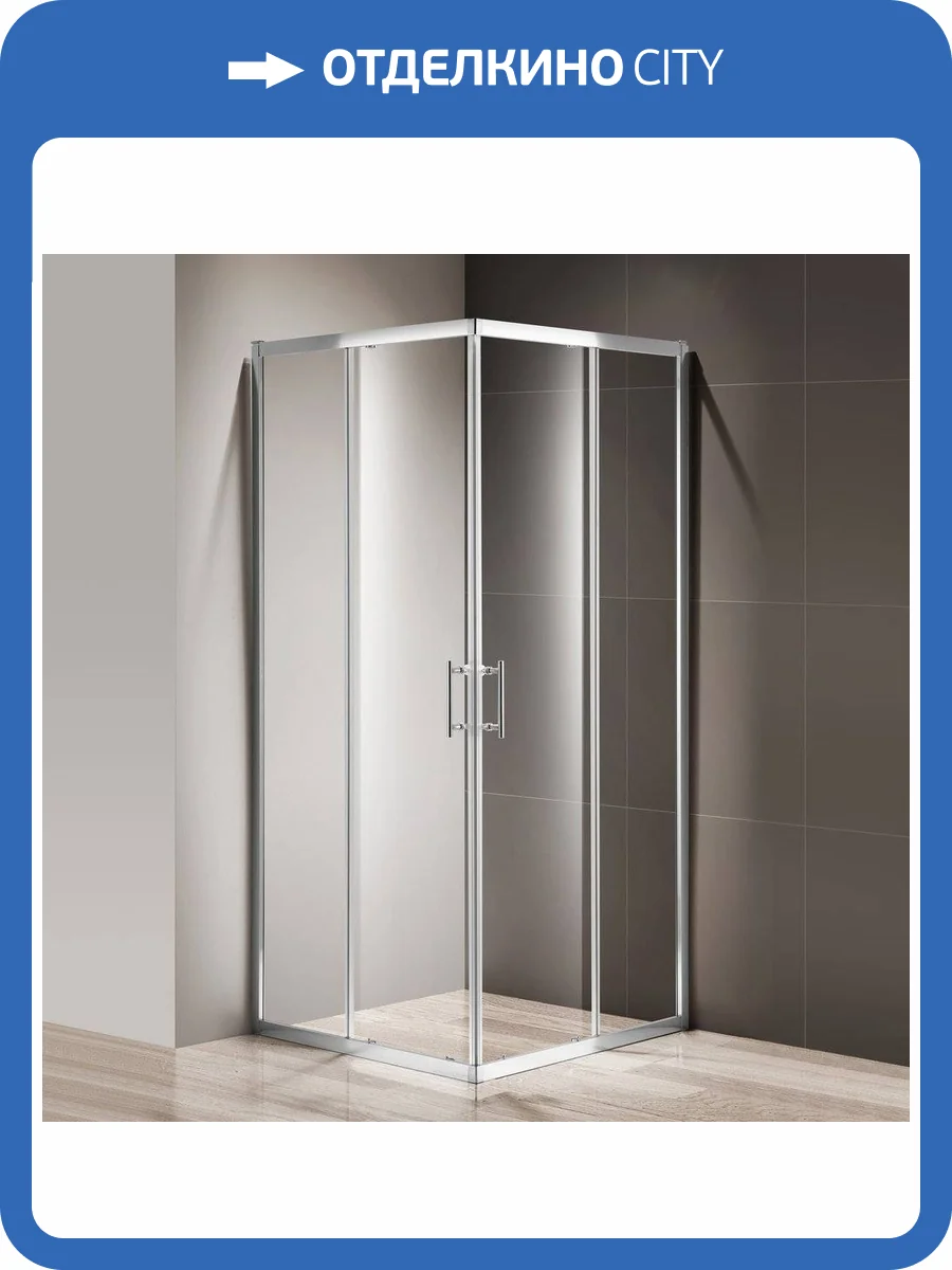 Душевой уголок Cezares Momento A 2 80 C Cr фото 7