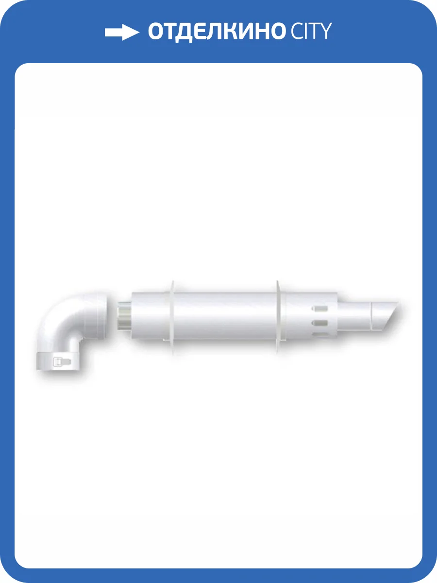 Комплект коаксиальный Termica а/лед d=60/100мм KIT05DA фото 3