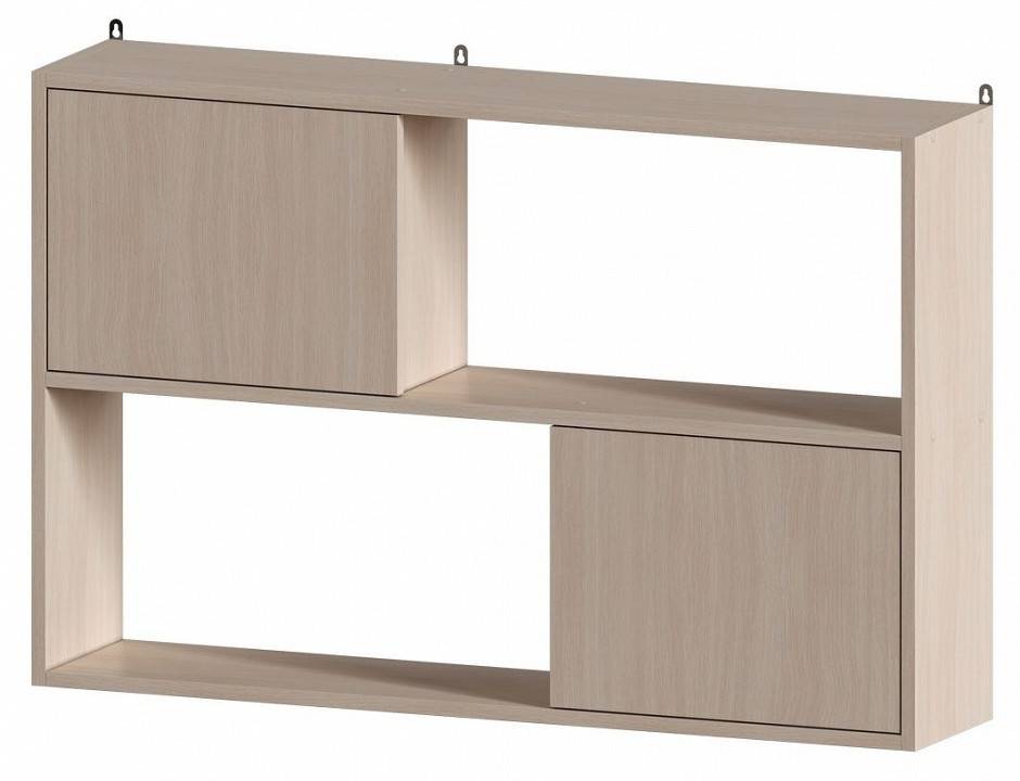 Полка настенная МФ Jazz ПД 1М ПД-1М Дуб молочный фото 3