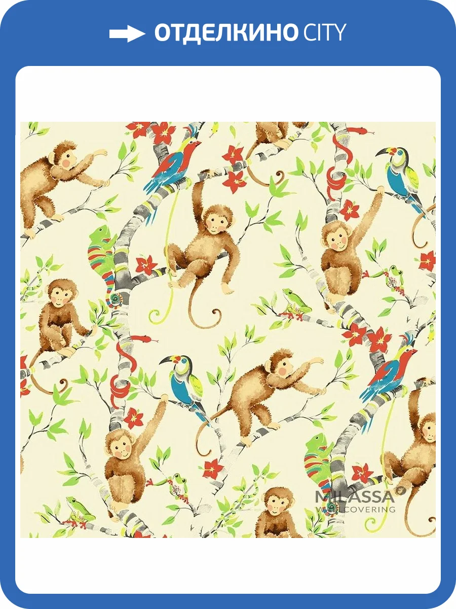 Обои флизелиновые Milassa Twins Tw15 002 фото 2