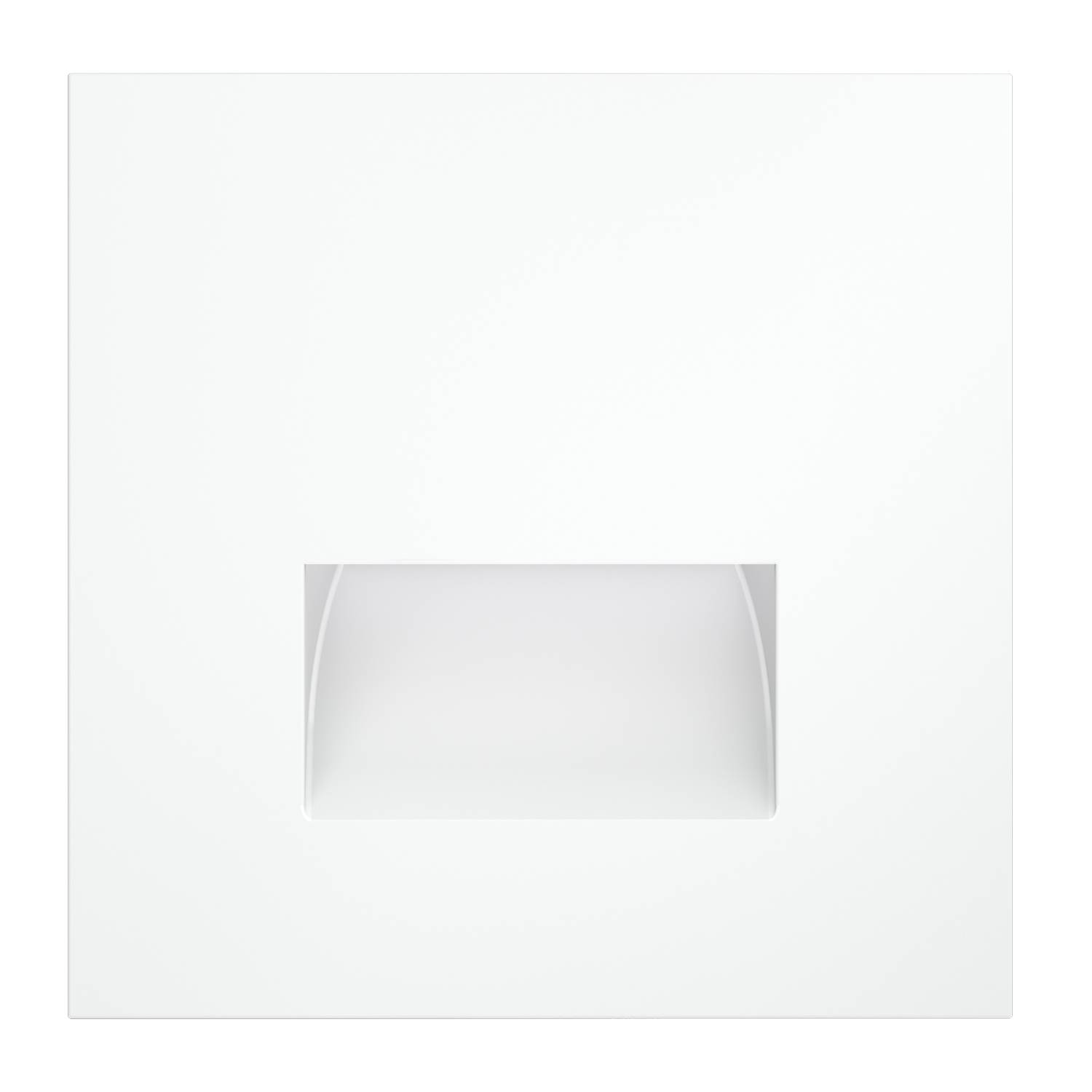 Лицевая панель для подсветки Voltum S70 VLS002302 белый фото 2