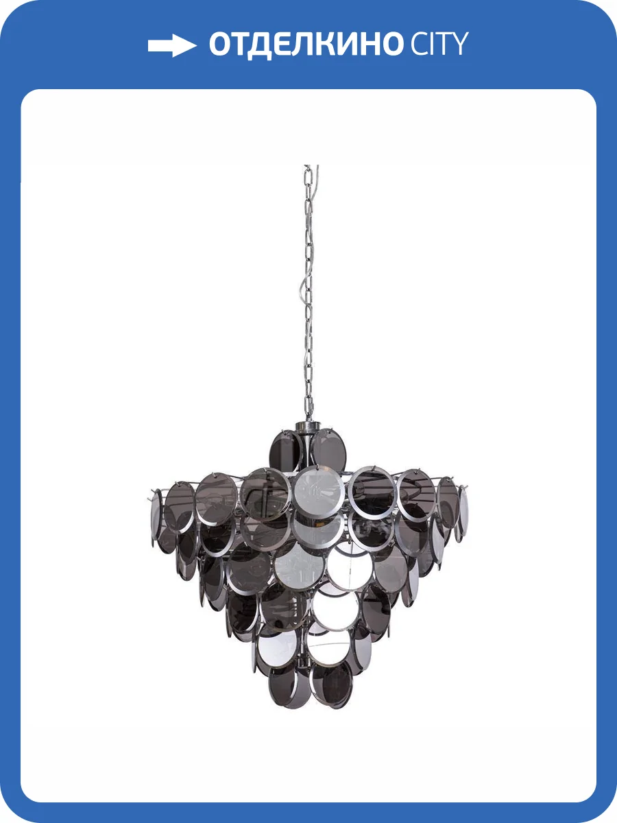 Подвесная люстра Divinare Chloe 7566/02 SP-18 фото 4