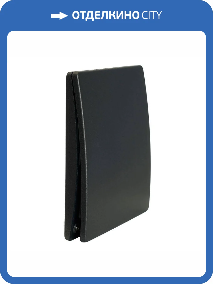 Беспроводной одноклавишный выключатель Feron Smart TM9 графит 51023 фото 5