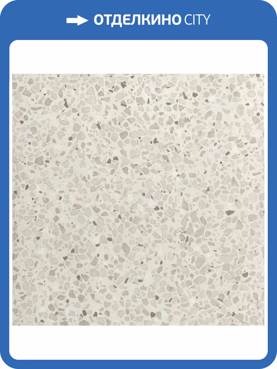 Керамогранит FAP Ceramiche Glim fRMI Gemme Bianco Matt 60x60 фото 6