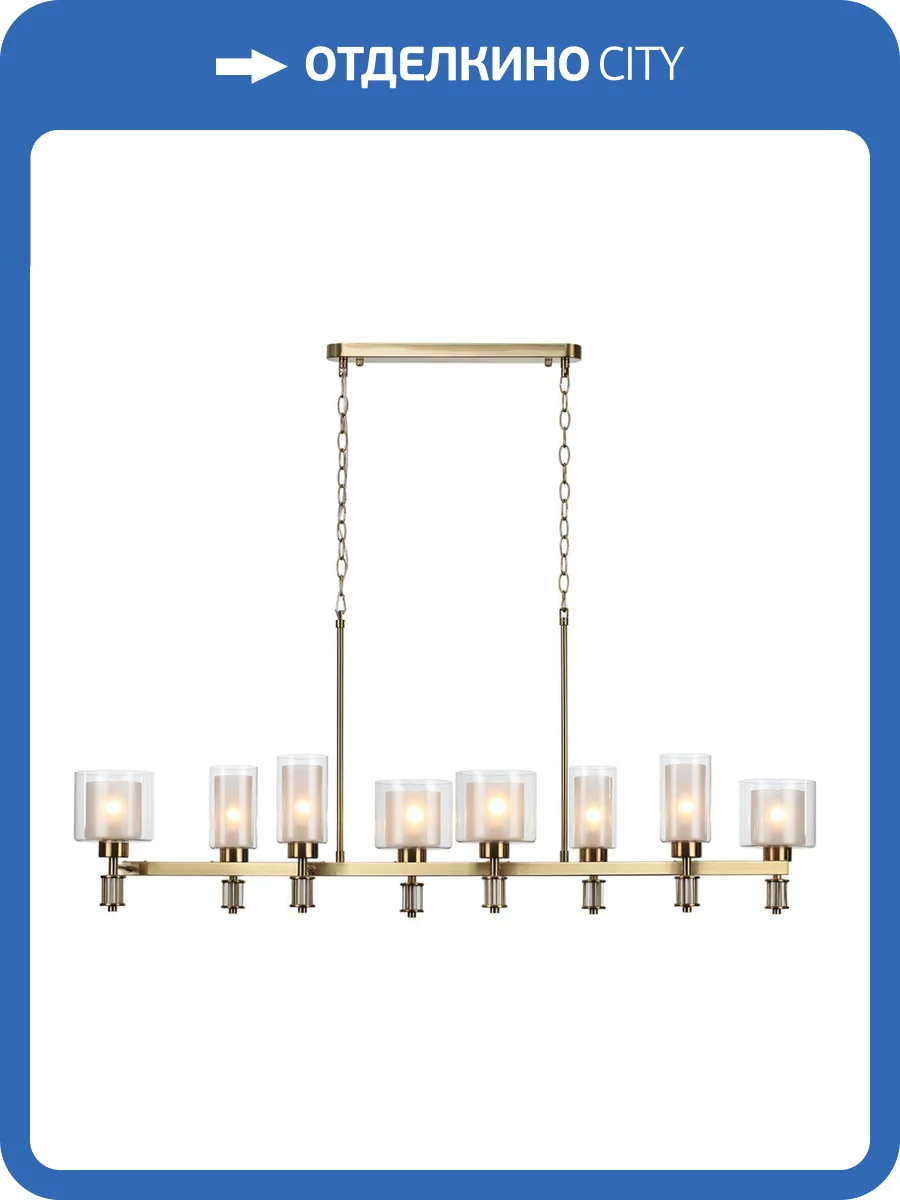 Подвесная люстра Odeon Light Classic Saga 5088/8A фото 5