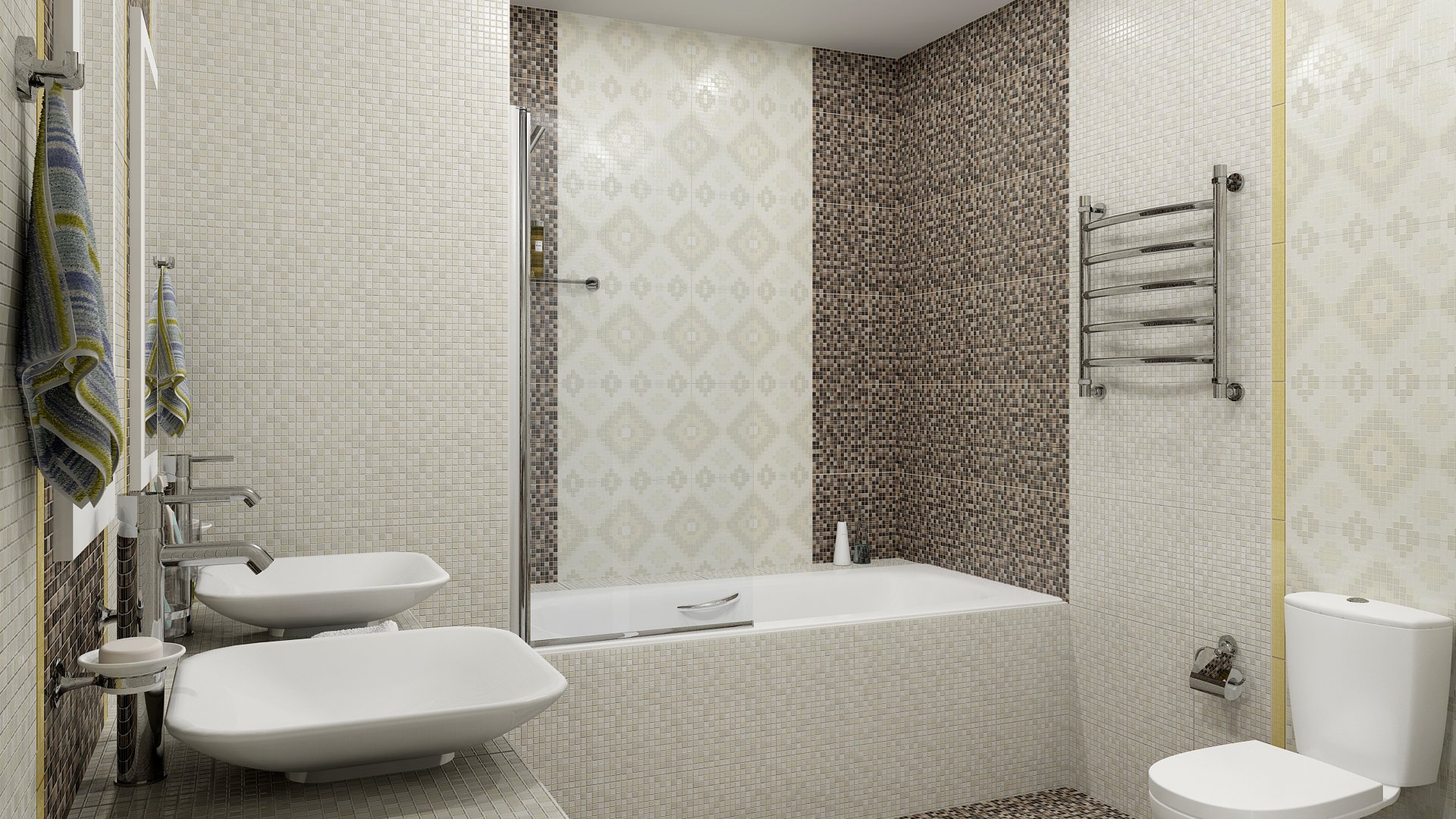 Cersanit MotiveBeige фото 4