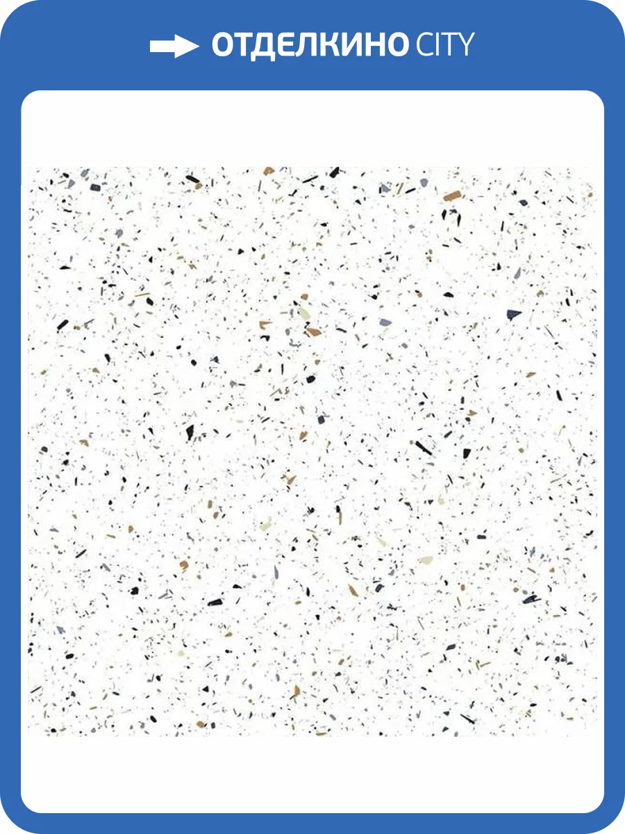 Керамогранит ITC Metro White Glossy 60x60 фото 3