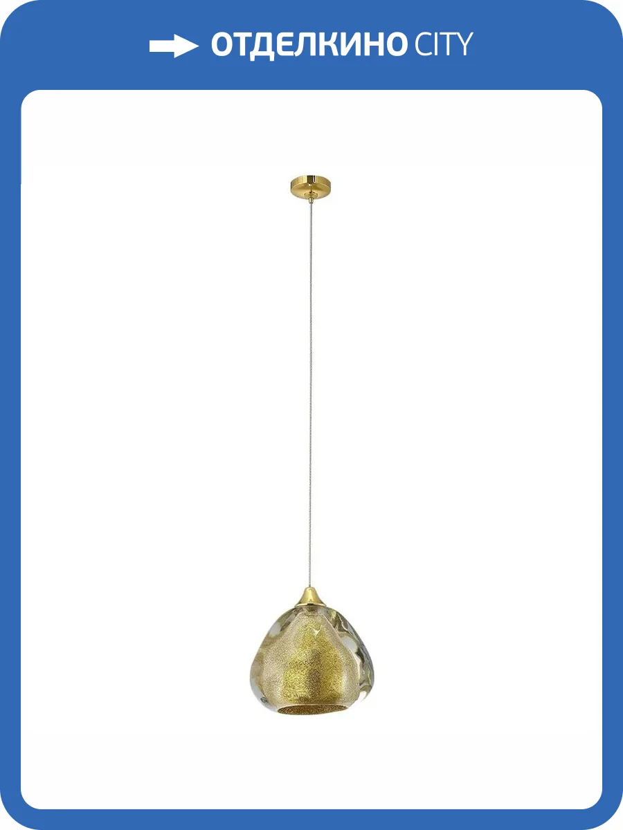 Подвесной светильник Crystal Lux Verano Sp1 Gold фото 8