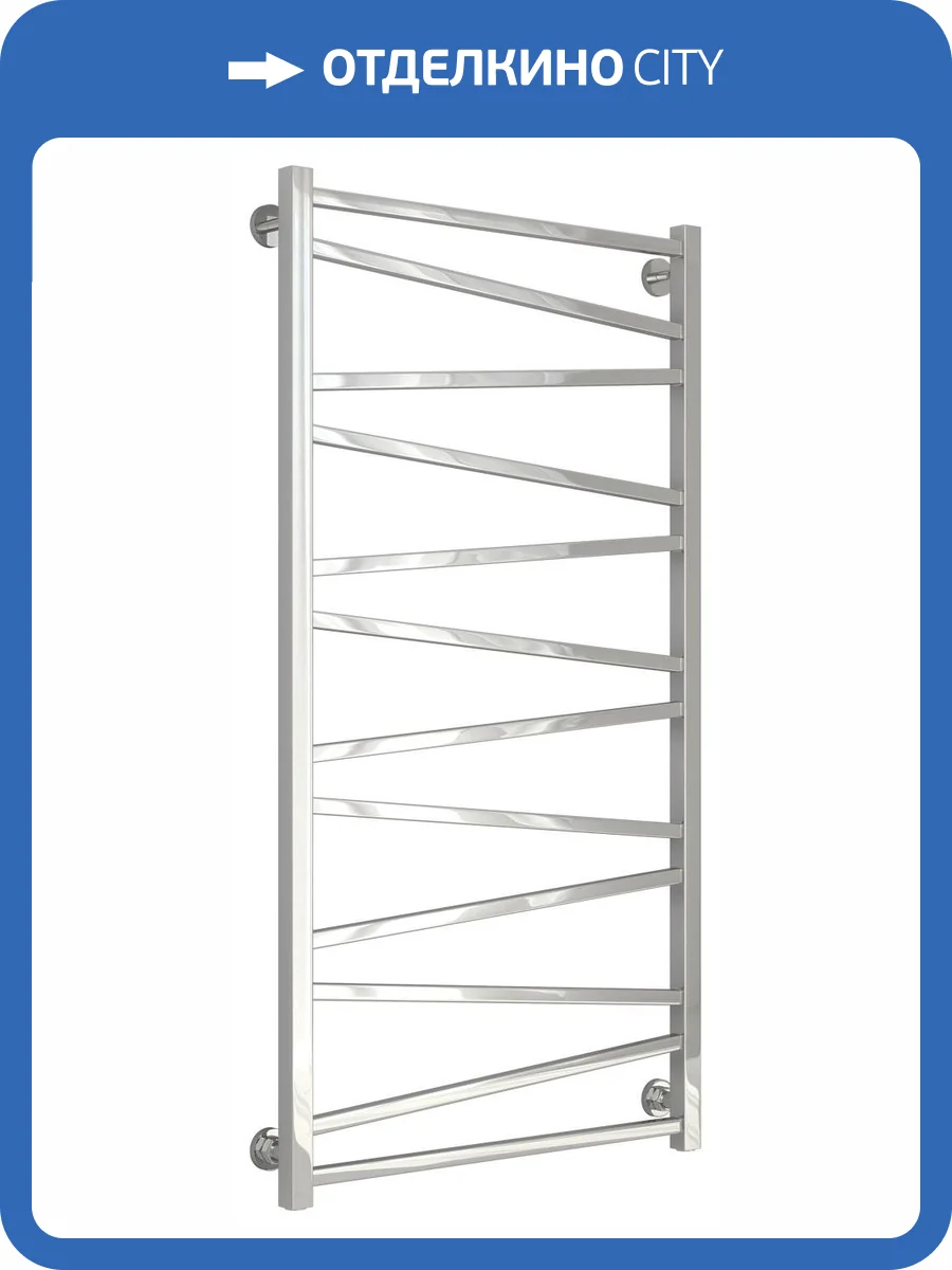 Полотенцесушитель водяной Сунержа Сирокко 00-0253-1260 1200х600 фото 3