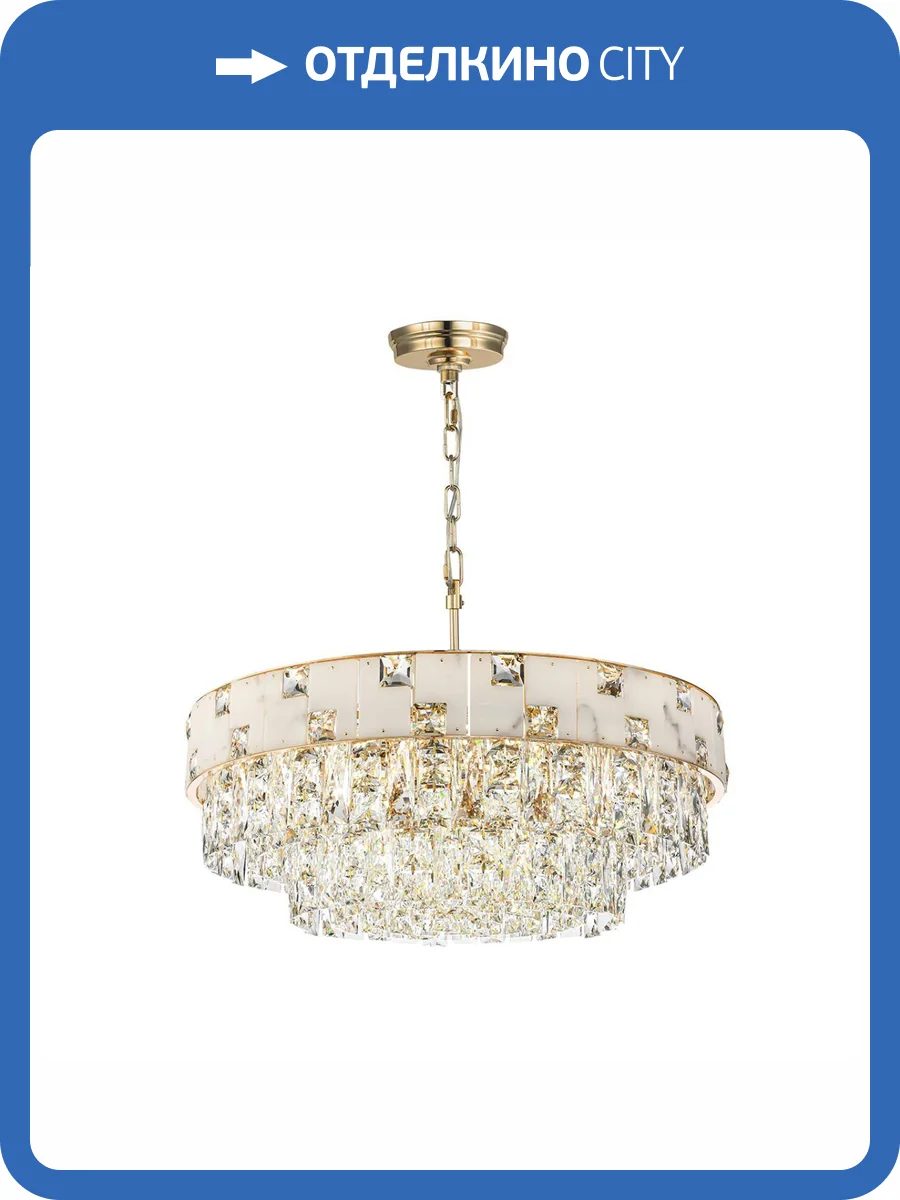 Подвесная люстра Odeon Light Chessi 5076/12 фото 5