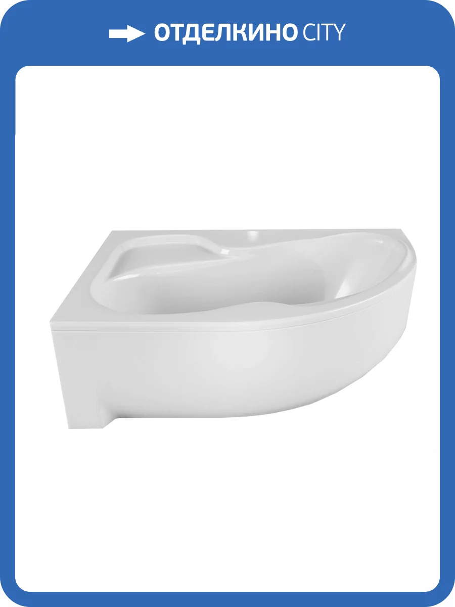 Панель для ванны Relisan Adara R Гл000013739 170x56 фото 2