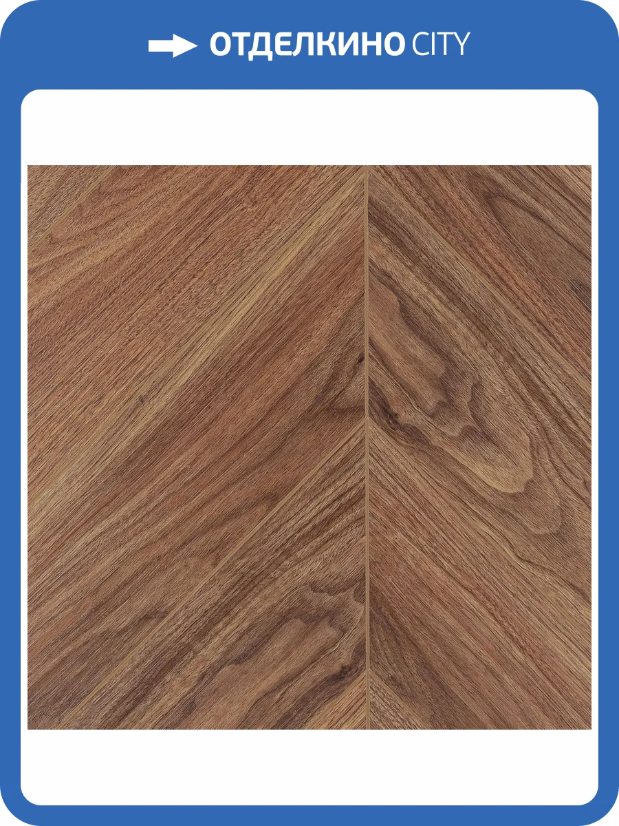 SPC Ламинат Alpine Floor Chevron Alpine 5/43 4V ECO 18-22 Орех Нойер 600x127 фото 2