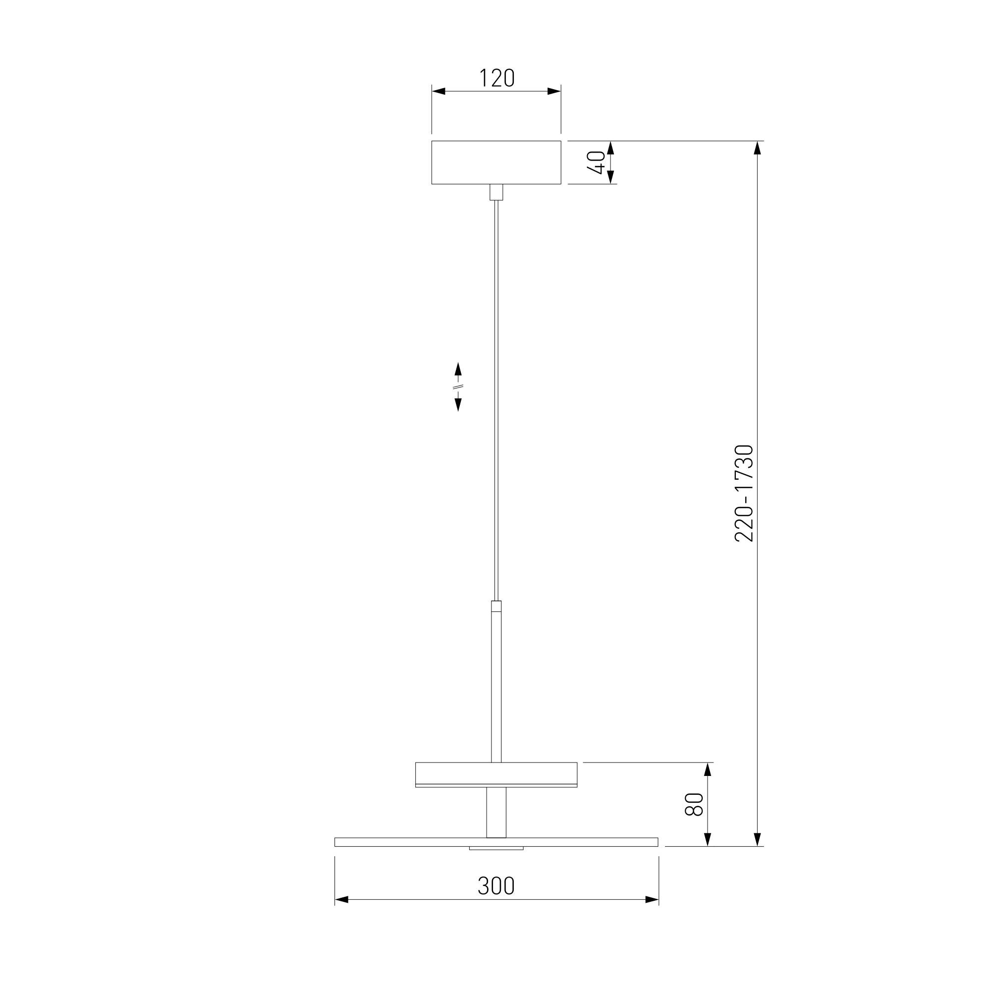 Подвесной светодиодный светильник Eurosvet Thasos 40342 LED латунь фото 4
