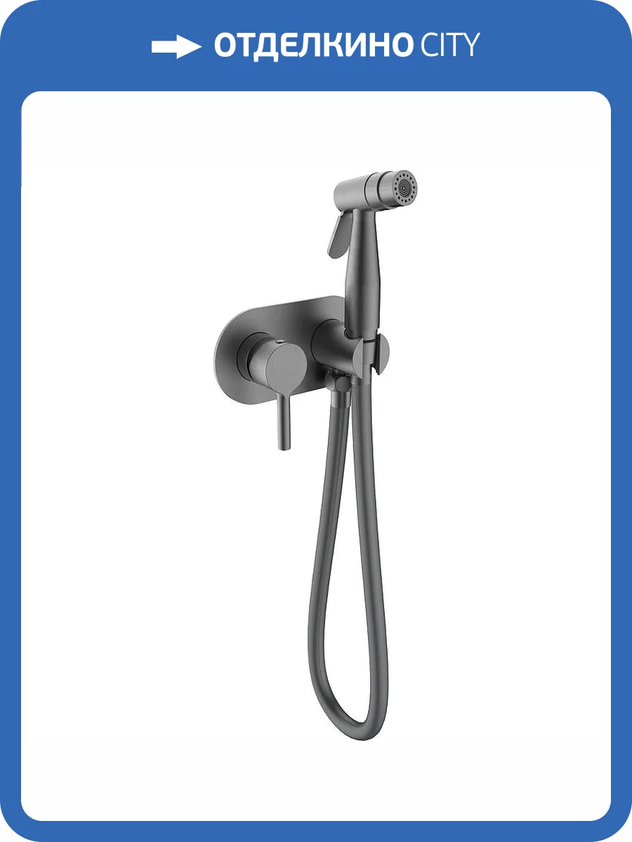 Гигиенический душ Raglo R20.52.09 графит фото 3