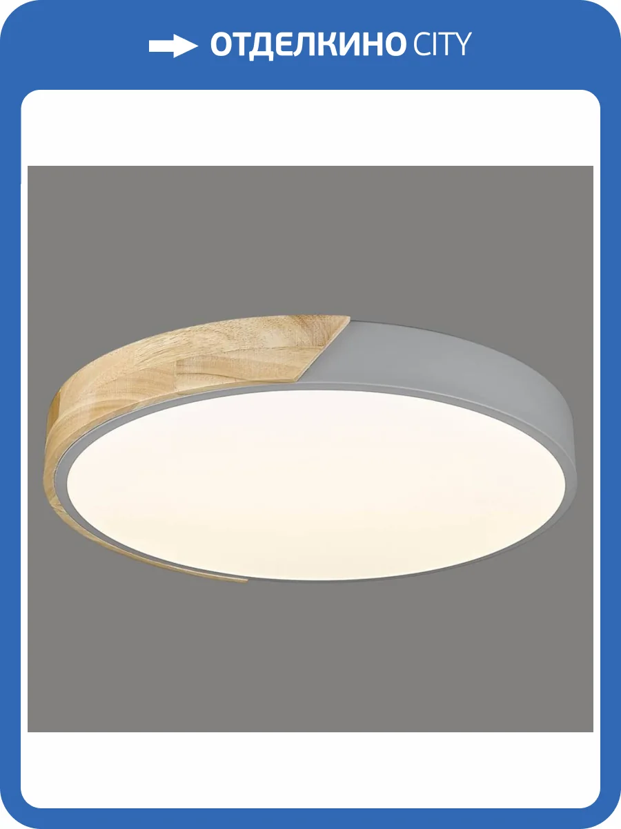 Потолочный светодиодный светильник Velante 445-227-01 фото 2