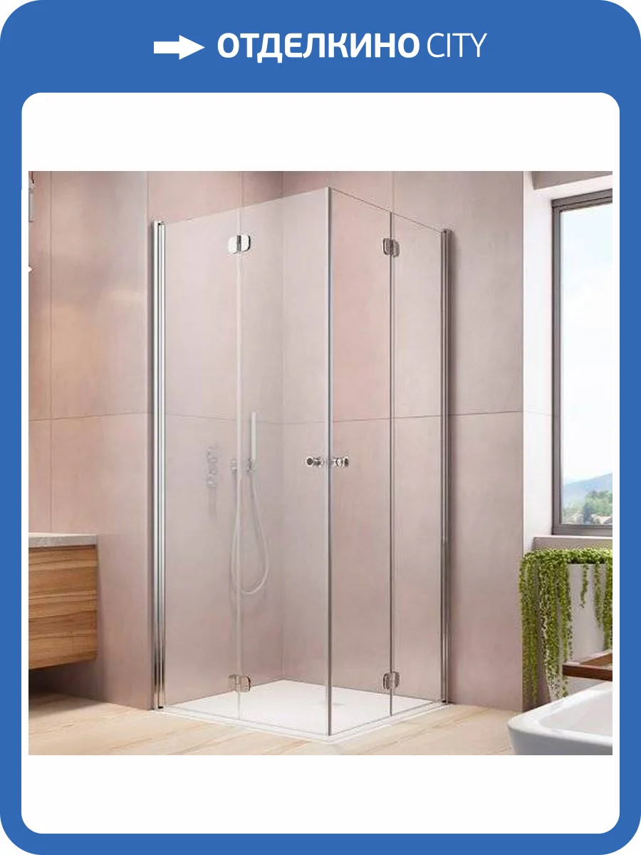 Душевой уголок Radaway EOS KDD B 90x90 фото 9