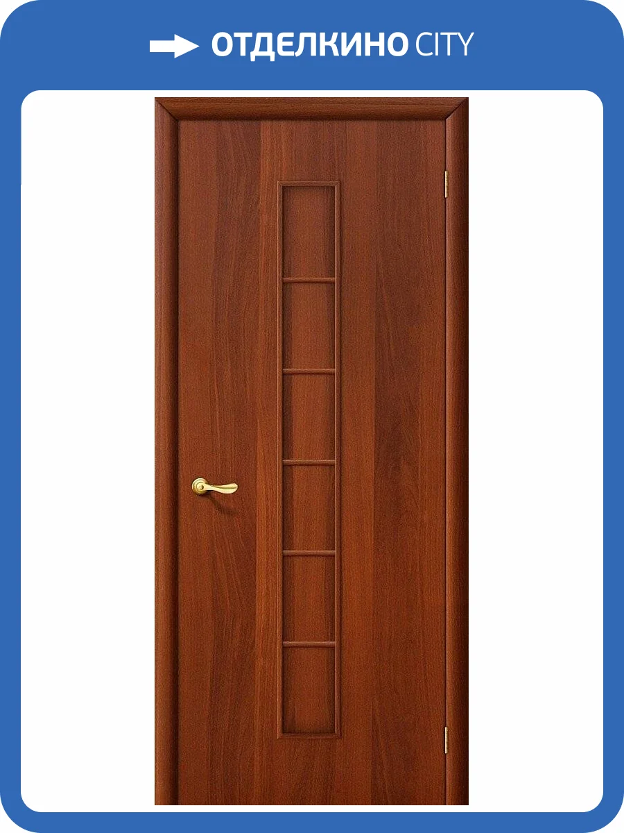 Межкомнатная дверь Bravo 010-0271 2Г Л-11 ИталОрех 2000x600 фото 2