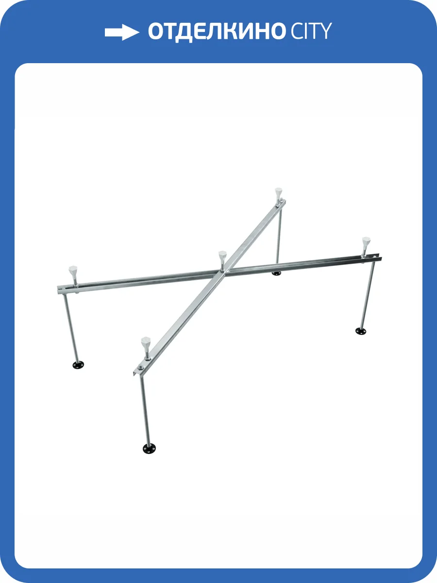 Каркас для ванны Niagara NG-K17-19 усиленный, универсальный фото 3