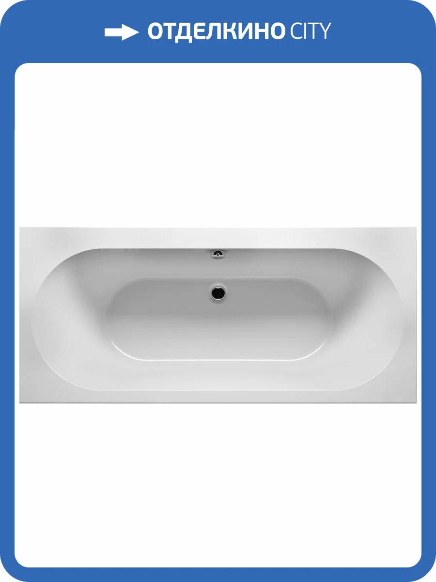Акриловая ванна Riho Carolina 190x80 фото 4