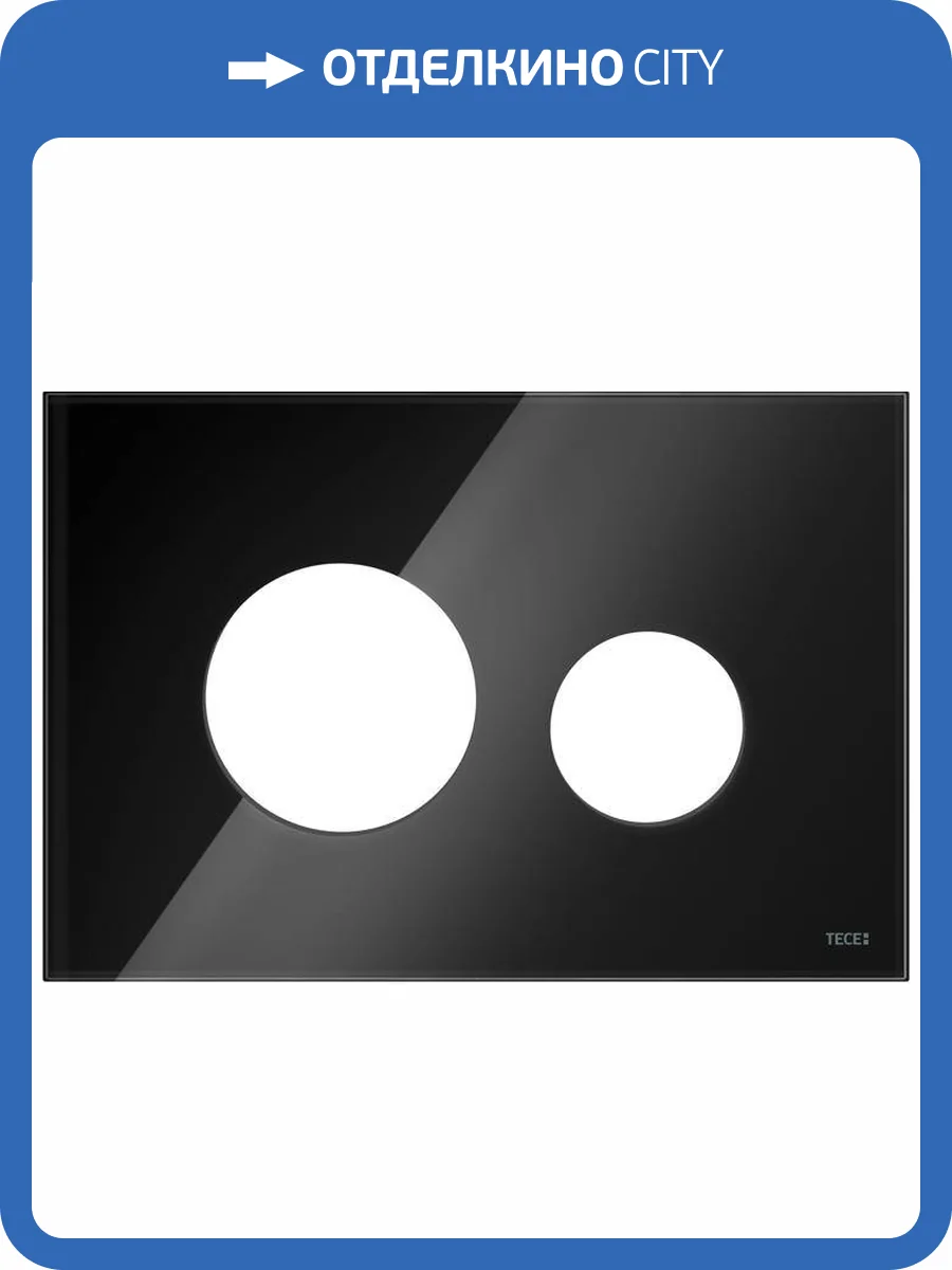 Декоративная панель TECE Loop Modular 9240674 черная фото 3