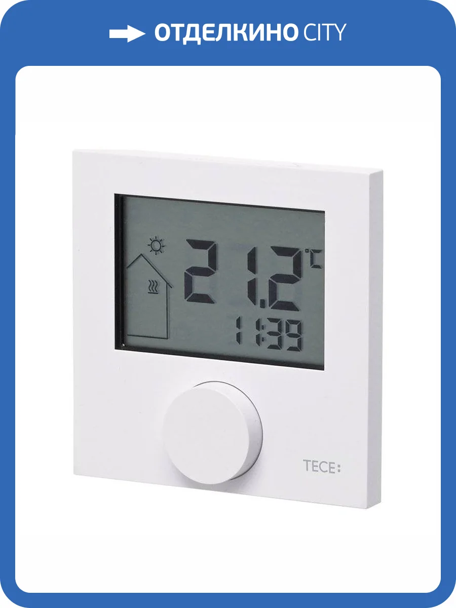 Комнатный термостат TECE TECEfloor RT- D 24 Standard фото 2