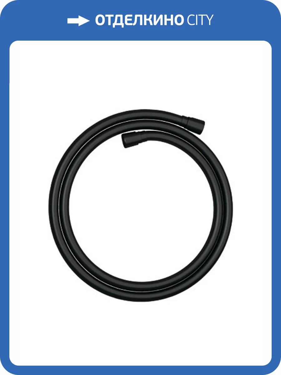 Душевой шланг Teska Smart Flex BTK6912 черный, 120 см фото 2