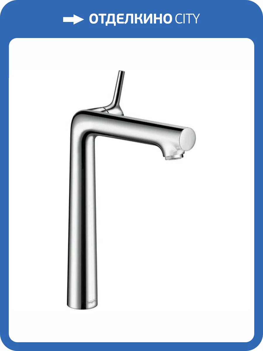 Смеситель для раковины Hansgrohe Talis 72115000 S с донным клапаном фото 3