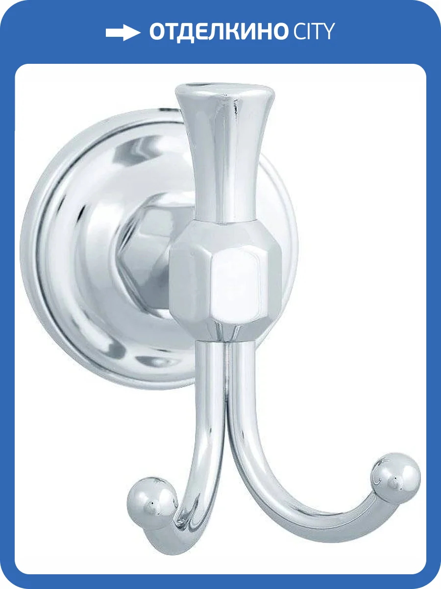 Крючок Migliore Fortuna 27709 хром фото 3