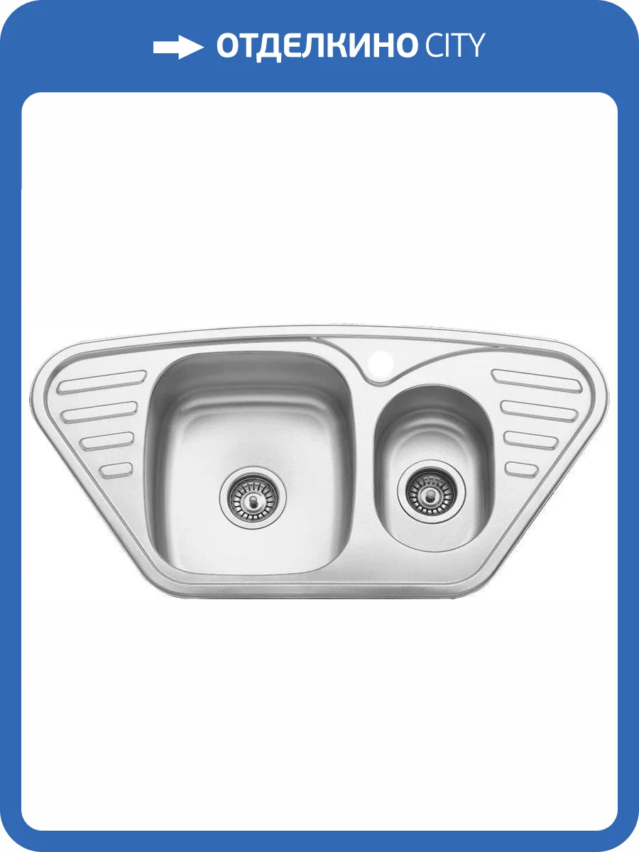 Мойка кухонная Seaman Eco Wien SWT-9850B фото 3