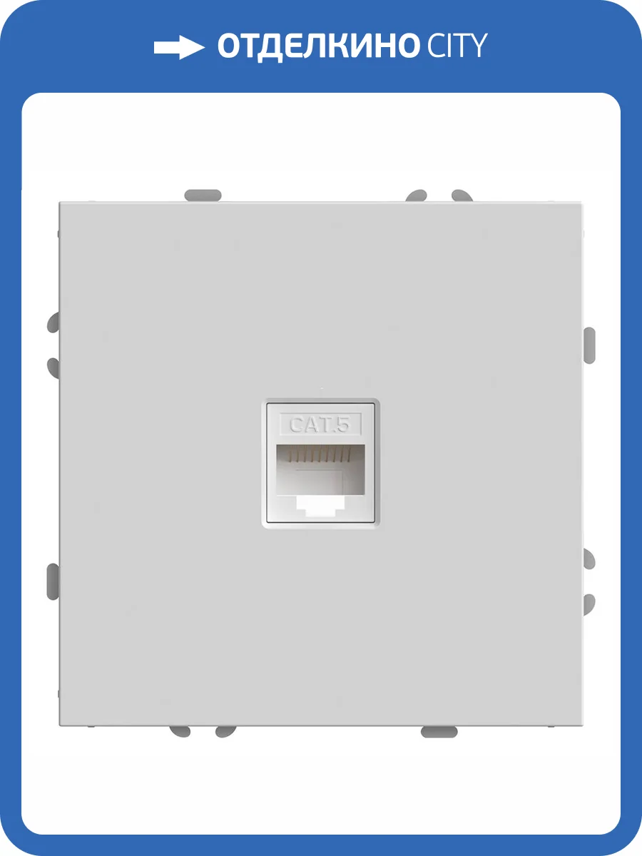 Розетка 1-местная Stekker Эмили 49873 фото 30