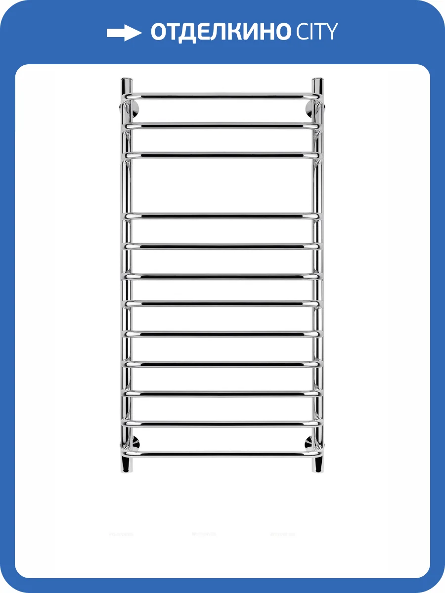 Полотенцесушитель электрический Secado Мерида 4603777453404 5 120x60, R, хром фото 2