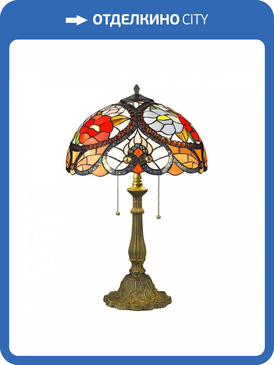 Настольная лампа Velante 827-804-02 фото 2