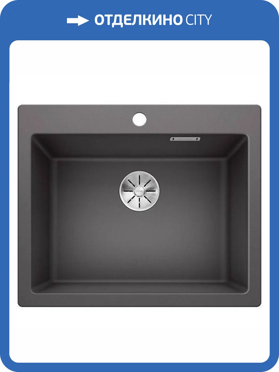 Мойка кухонная Blanco Pleon 6 521679 темная скала фото 5