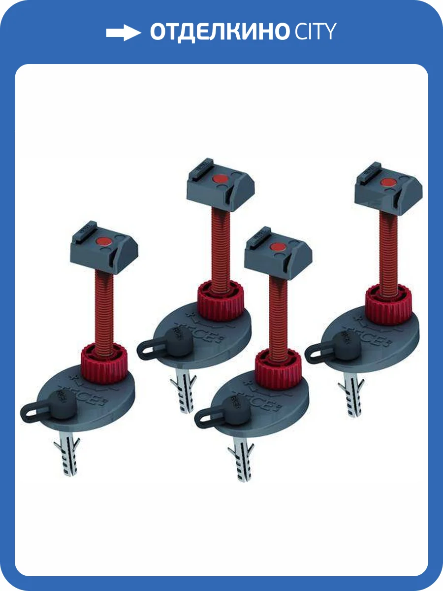 Опоры для душевых лотков TECE TECEdrainline 6 600 03 фото 3