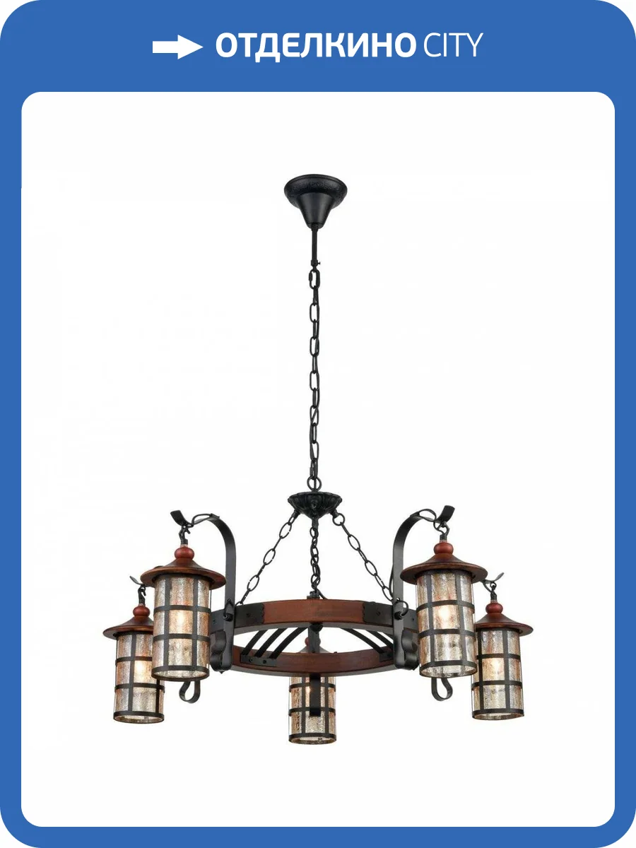 Подвесная люстра Velante 560-703-05 фото 2