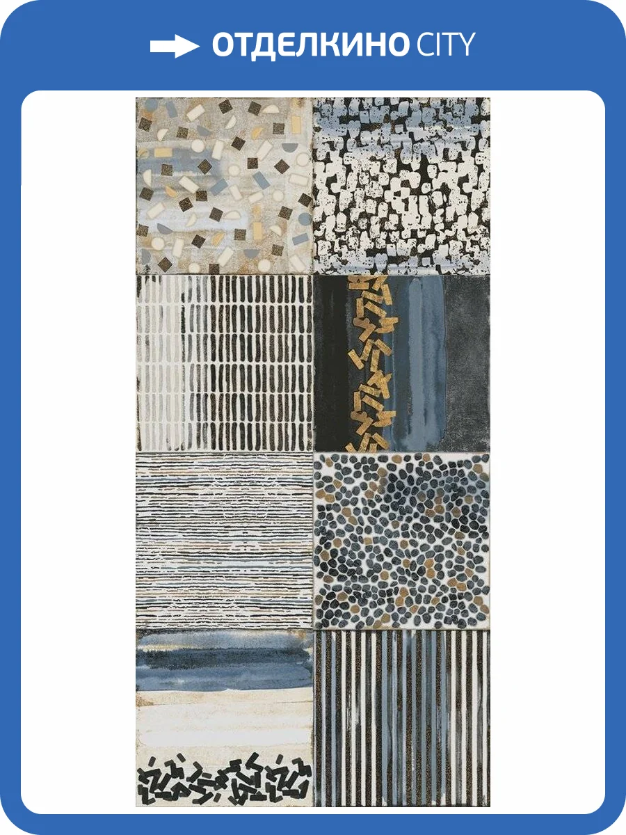 Керамогранит Mariner Affreschi Klimt Ret 60x120 фото 2