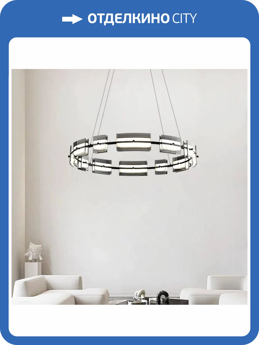 Люстра подвесная Alfa Light F3224-98 фото 2