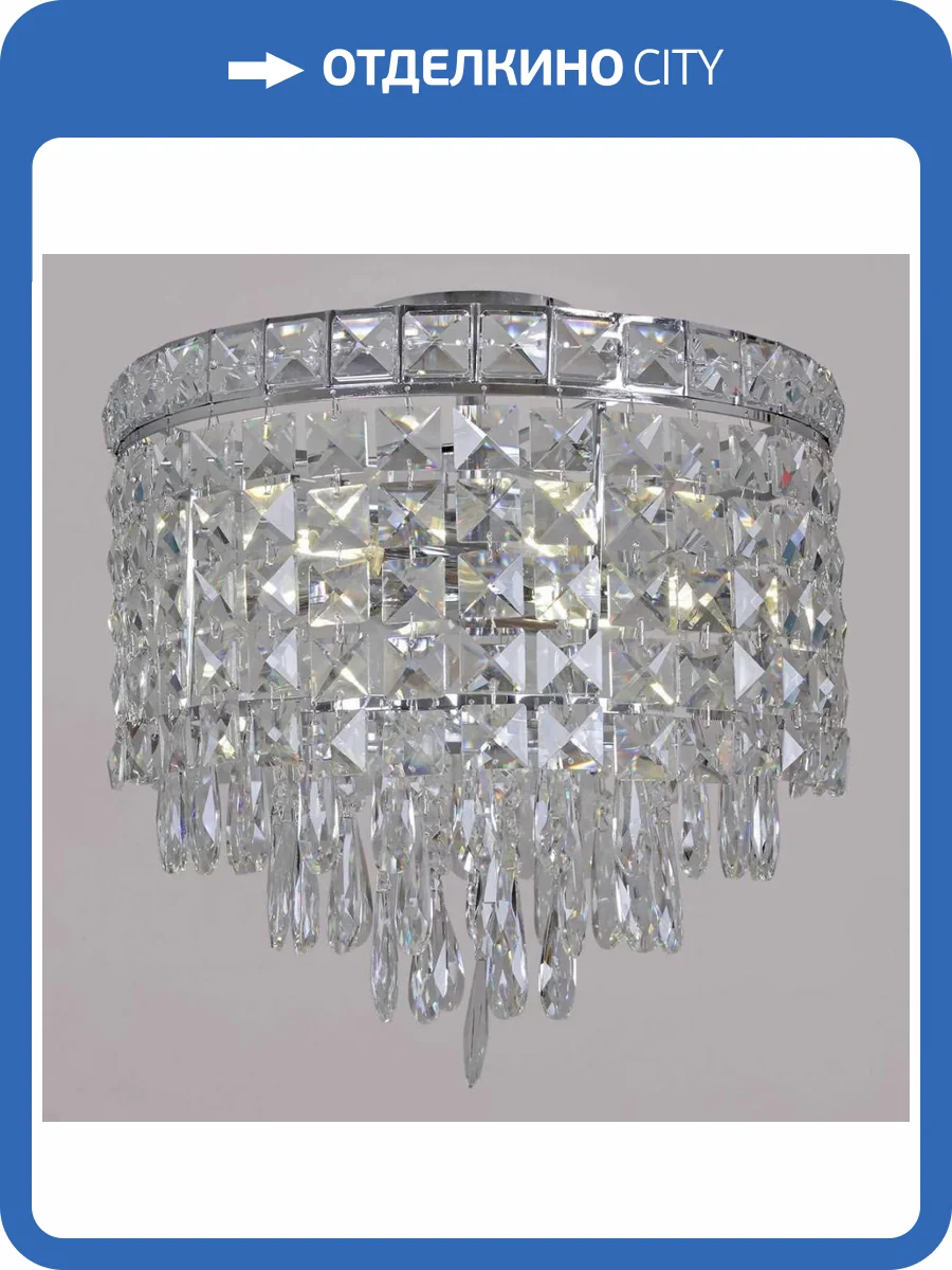 Люстра Reluce 90188-0.3-06 CR фото 5
